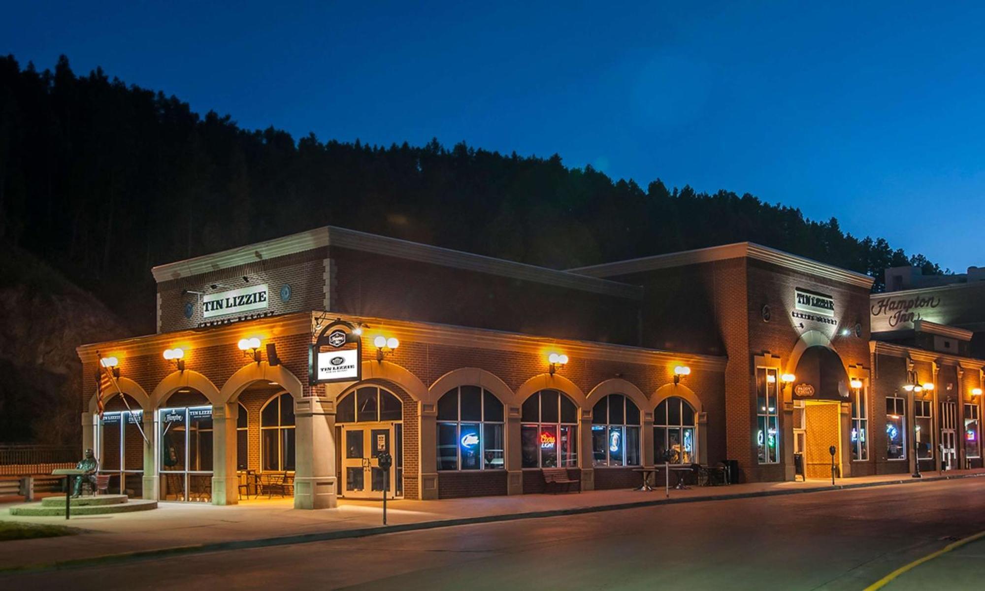 Hampton Inn At Tin Lizzie Gaming Resort Deadwood Bagian luar foto
