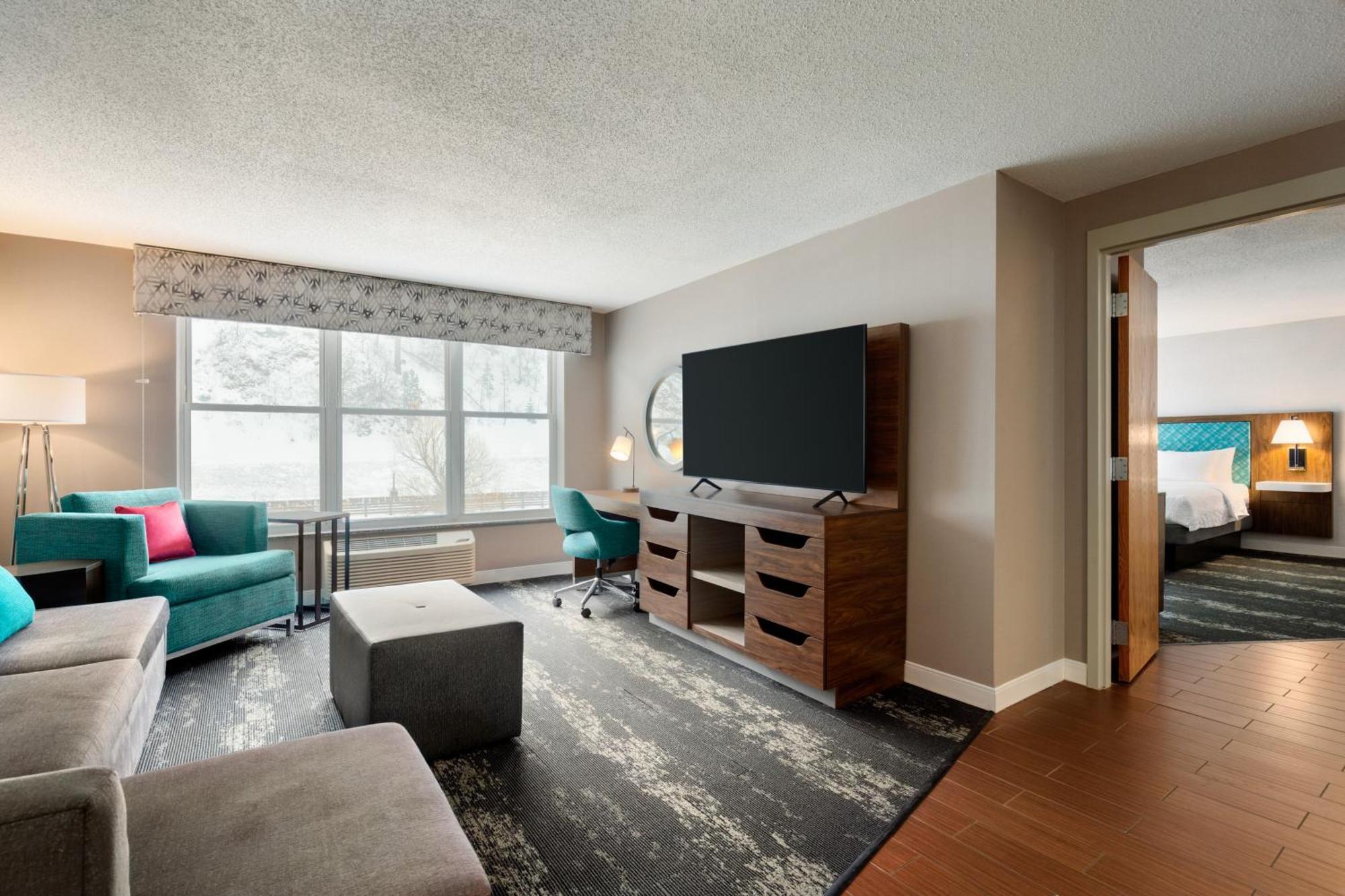 Hampton Inn At Tin Lizzie Gaming Resort Deadwood Bagian luar foto
