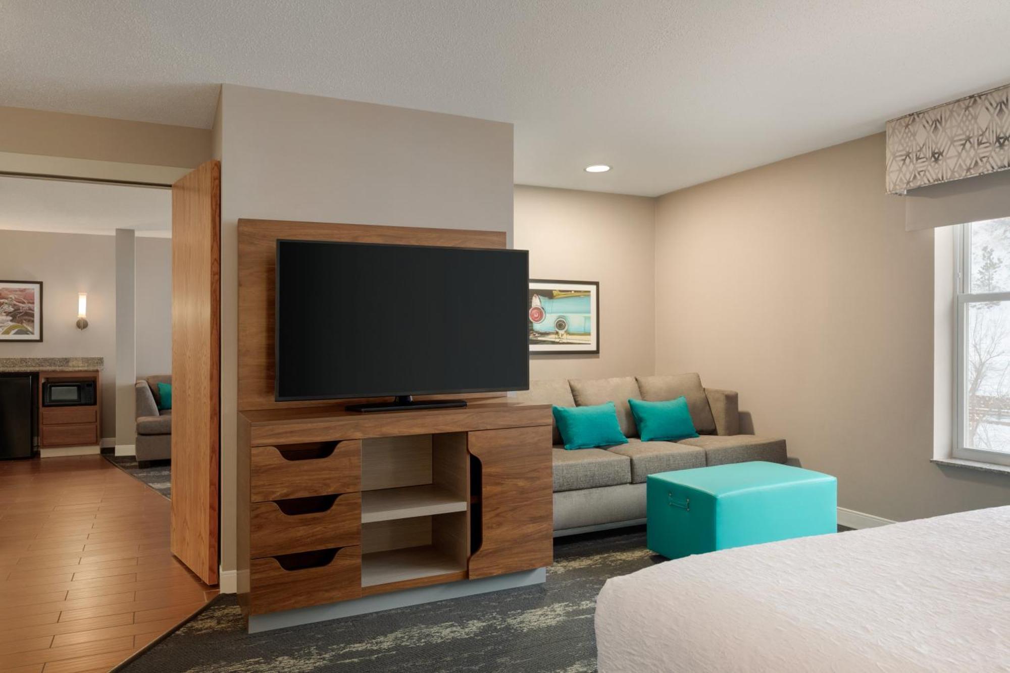 Hampton Inn At Tin Lizzie Gaming Resort Deadwood Bagian luar foto
