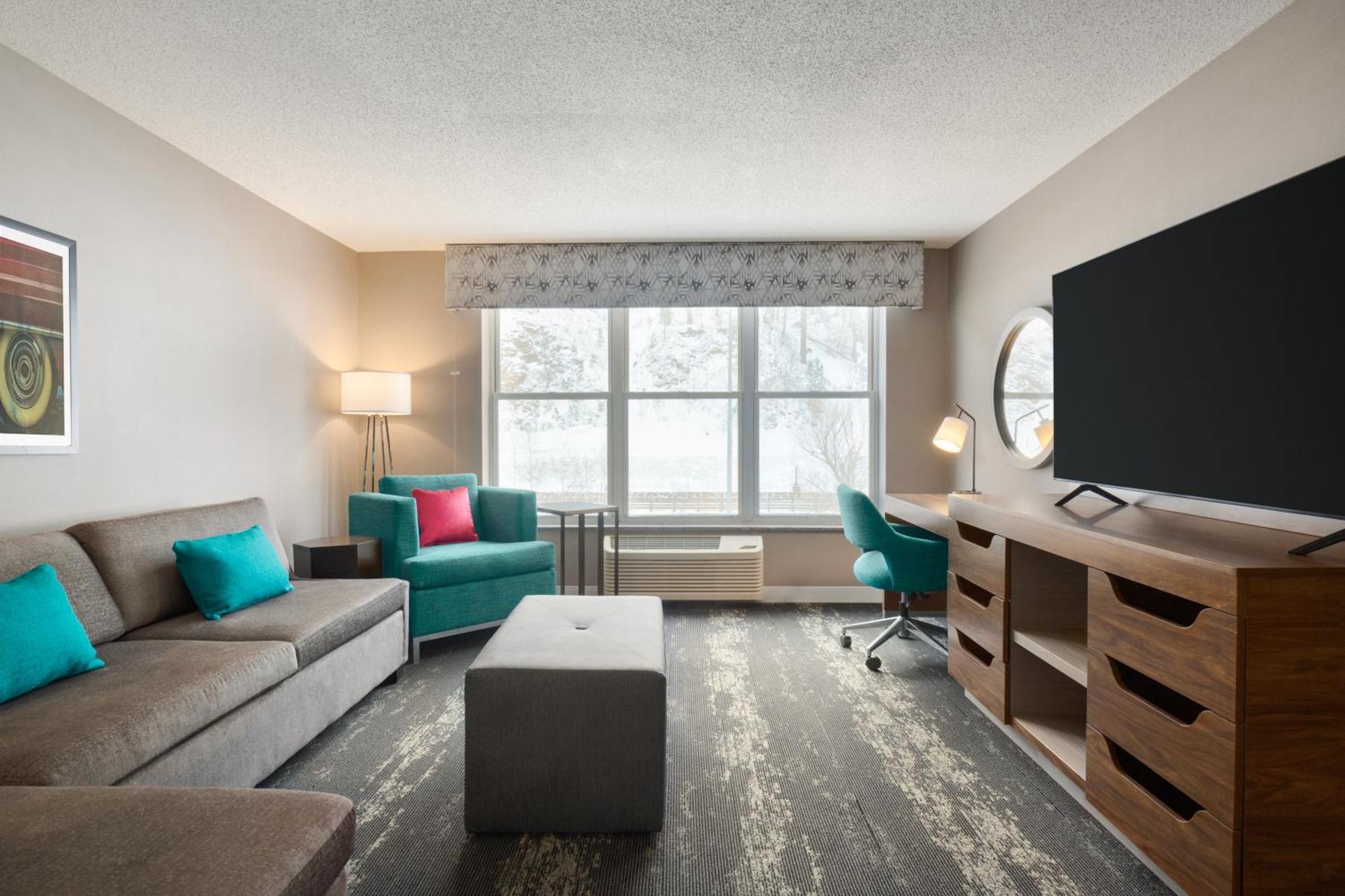 Hampton Inn At Tin Lizzie Gaming Resort Deadwood Bagian luar foto